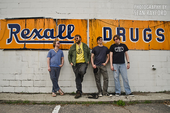 DR. Roundhouse band photoshoot: Columbia, SC