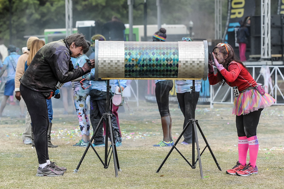 Color Run in Columbia SC - March 1, 2014 - By South Carolina Photographer Sean Rayford