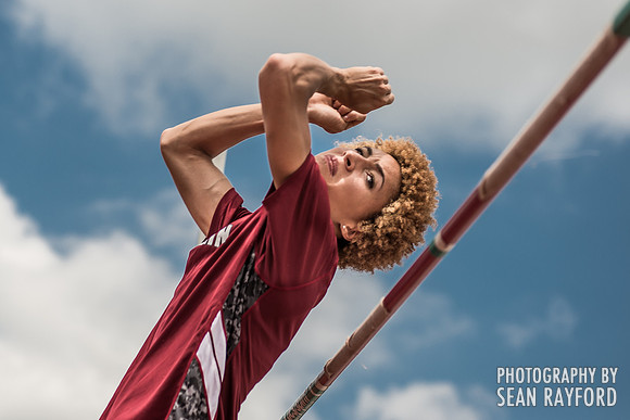 South Carolina High jumper Jeannelle Scheper