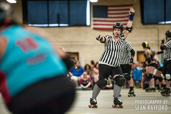Roller Derby - Richland County Regulators