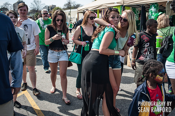 St. Patrick's Day Festival - Five Points - Columbia SC 2014