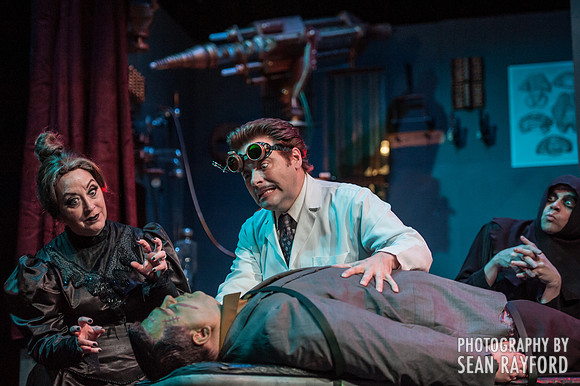 Workshop Theatre - Young Frankenstein