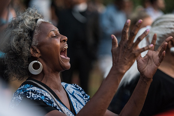 Protests break out in charlotte 42935
