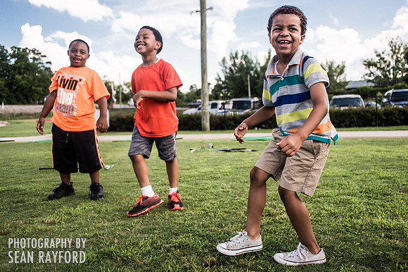 The First Tee of Columbia Kids Golf