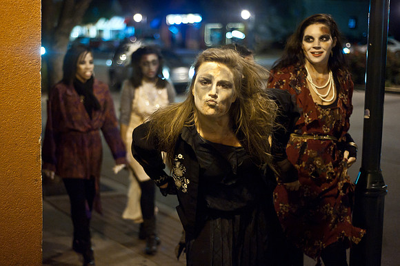Halloween Photos - Columbia, South Carolina - 2012