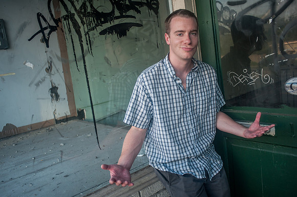 Soda Ciy Stand Up - Portrait Photographer