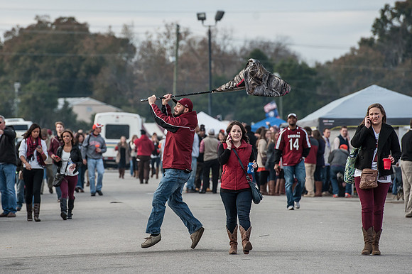 South Carolina vs. Clemson 2013