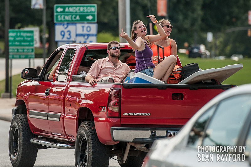 Clemson Football Fans - Photos
