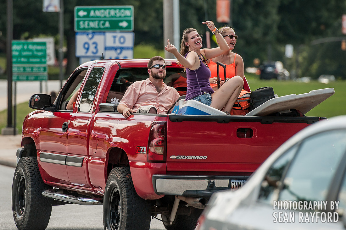 Clemson Football Fans - Photos