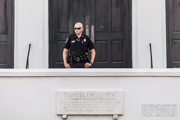 Emanuel AME Church - Charleston SC - June 21 2015