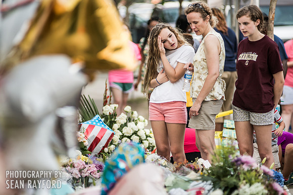 Emanuel AME Church - Charleston SC - June 21 2015