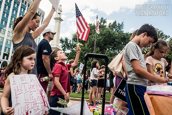 Confederate Flag Rally Photos