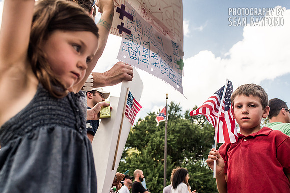 Confederate Flag Rally Photos