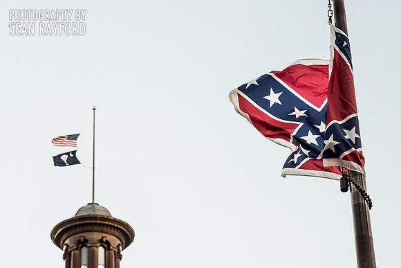 Confederate Flag Rally Photos