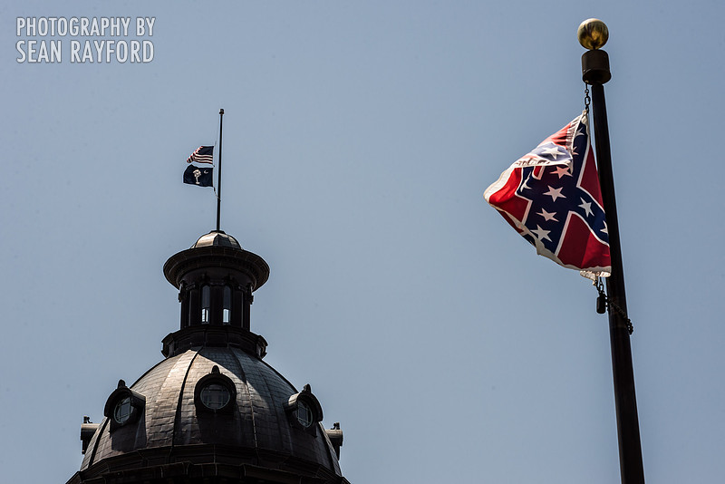 Confederate Flag - Columbia, South Carolina