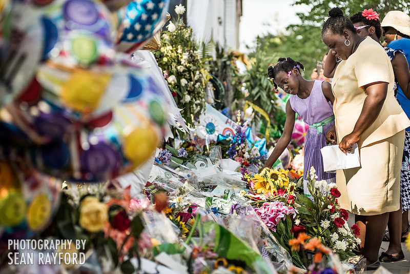 Emanuel AME Church - Charleston SC - June 21 2015