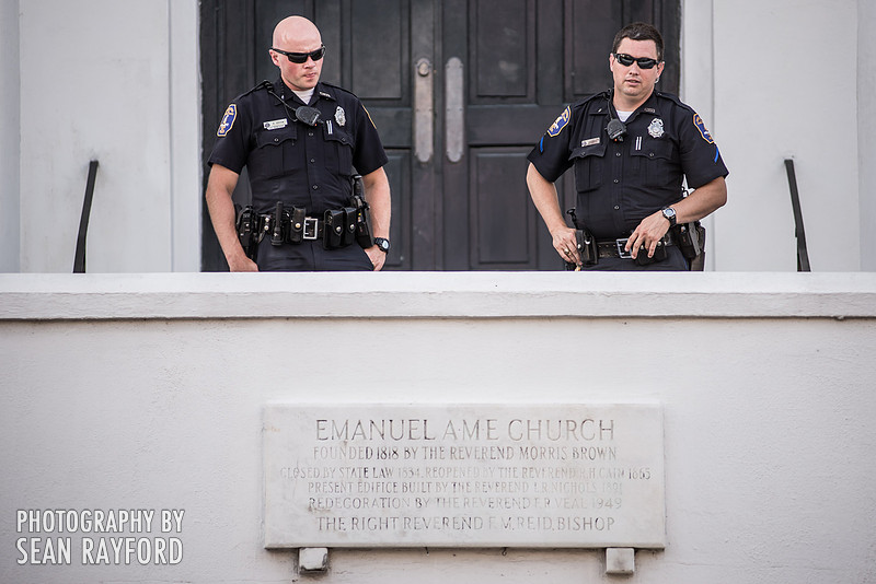 Emanuel AME Church - Charleston SC - June 21 2015