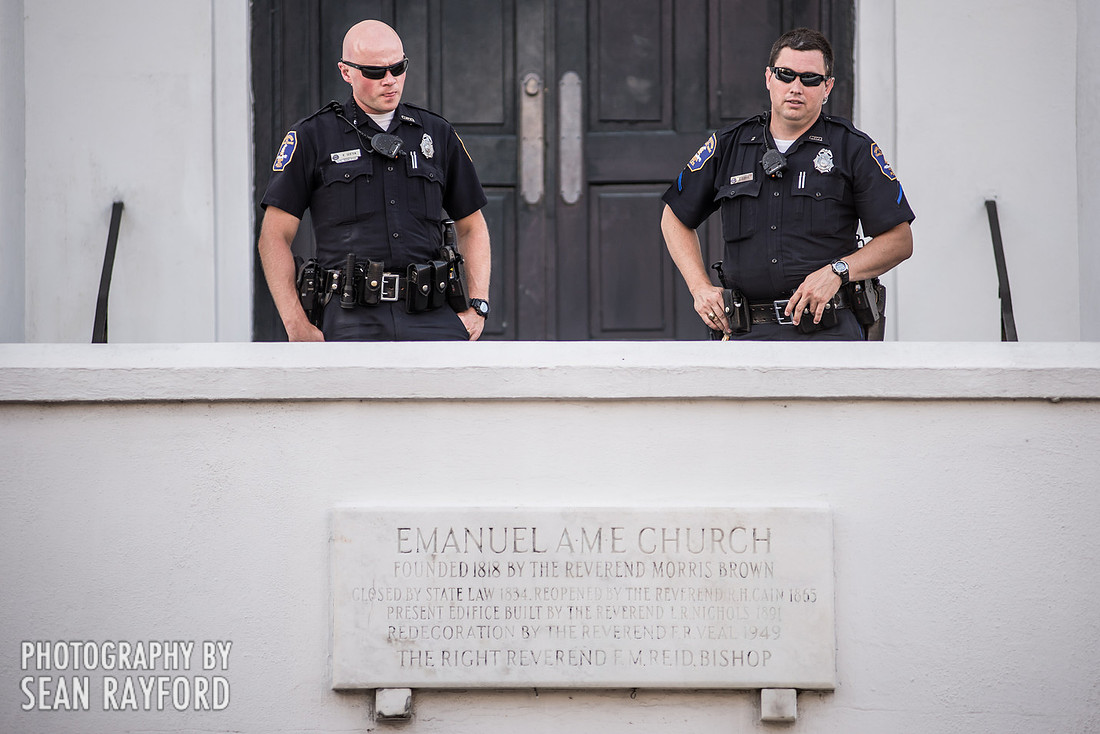 Emanuel AME Church - Charleston SC - June 21 2015