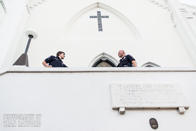 Emanuel AME Church - Charleston SC - June 21 2015
