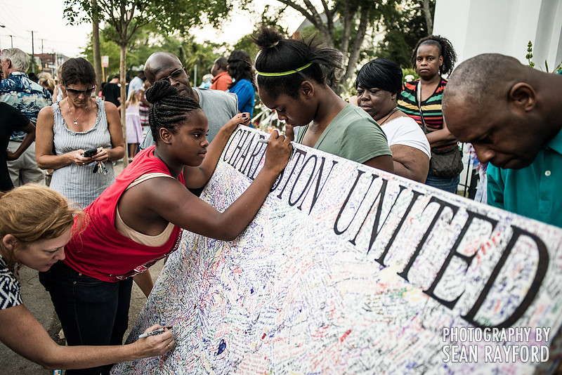 Emanuel AME Church - Charleston SC - June 21 2015