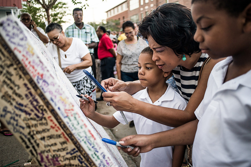Emanuel AME Church - Charleston SC - June 21 2015