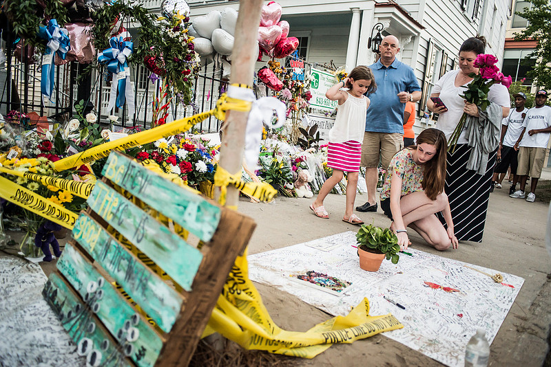 Emanuel AME Church - Charleston SC - June 21 2015