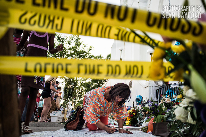 Emanuel AME Church - Charleston SC - June 21 2015