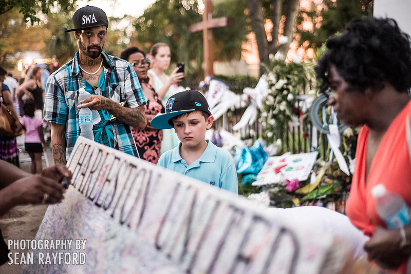 Emanuel AME Church - Charleston SC - June 21 2015
