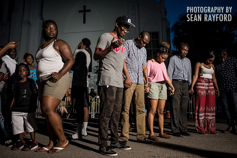 Emanuel AME Church - Charleston SC - June 21 2015