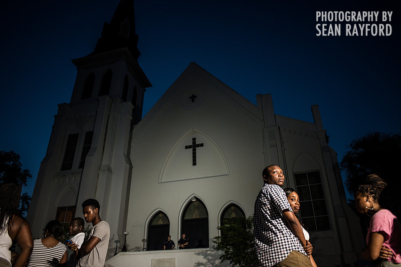 Emanuel AME Church - Charleston, SC - June 21, 2015