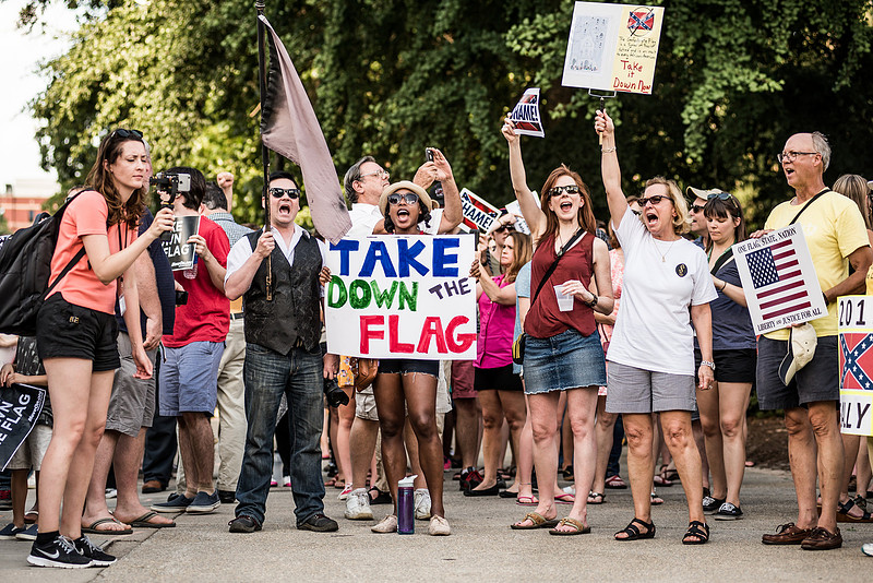 Take Down the Flag Rally - Columbia, SC