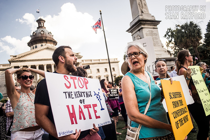 Take Down the Flag Rally - Columbia, SC