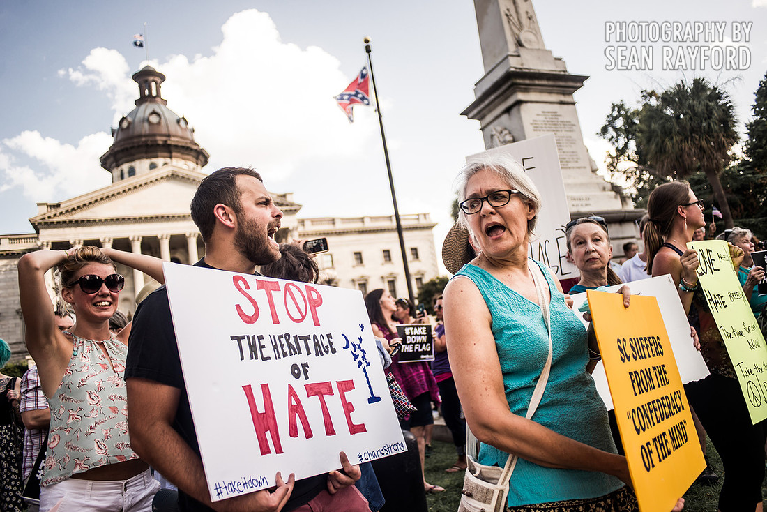 Take Down the Flag Rally - Columbia, SC