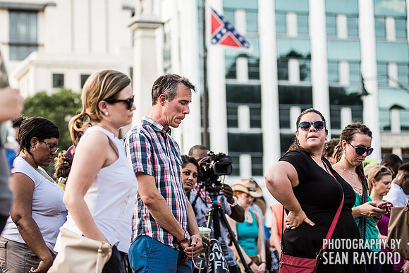 Confederate Flag Rally