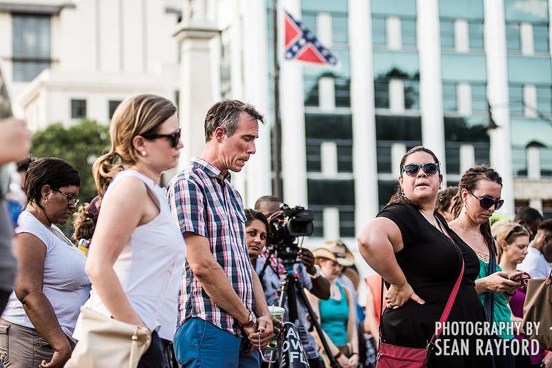 Confederate Flag Rally
