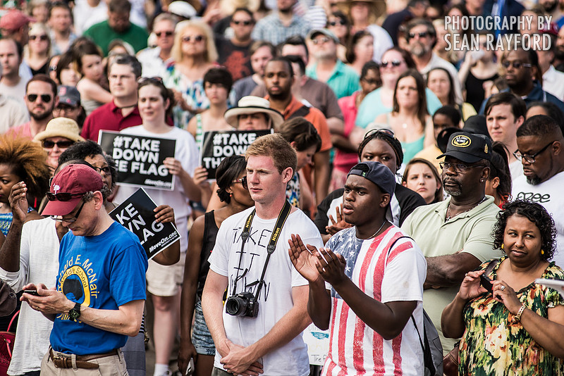 Take Down the Flag Rally - Columbia, SC