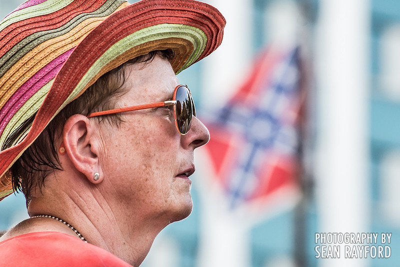Take Down the Flaf Rally - Columbia, SC