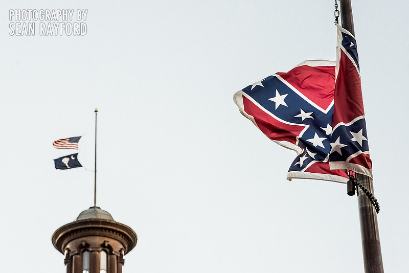 Take Down the Flag Rally - Columbia, SC