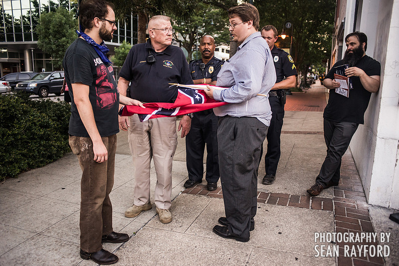 Take Down the Flag Rally