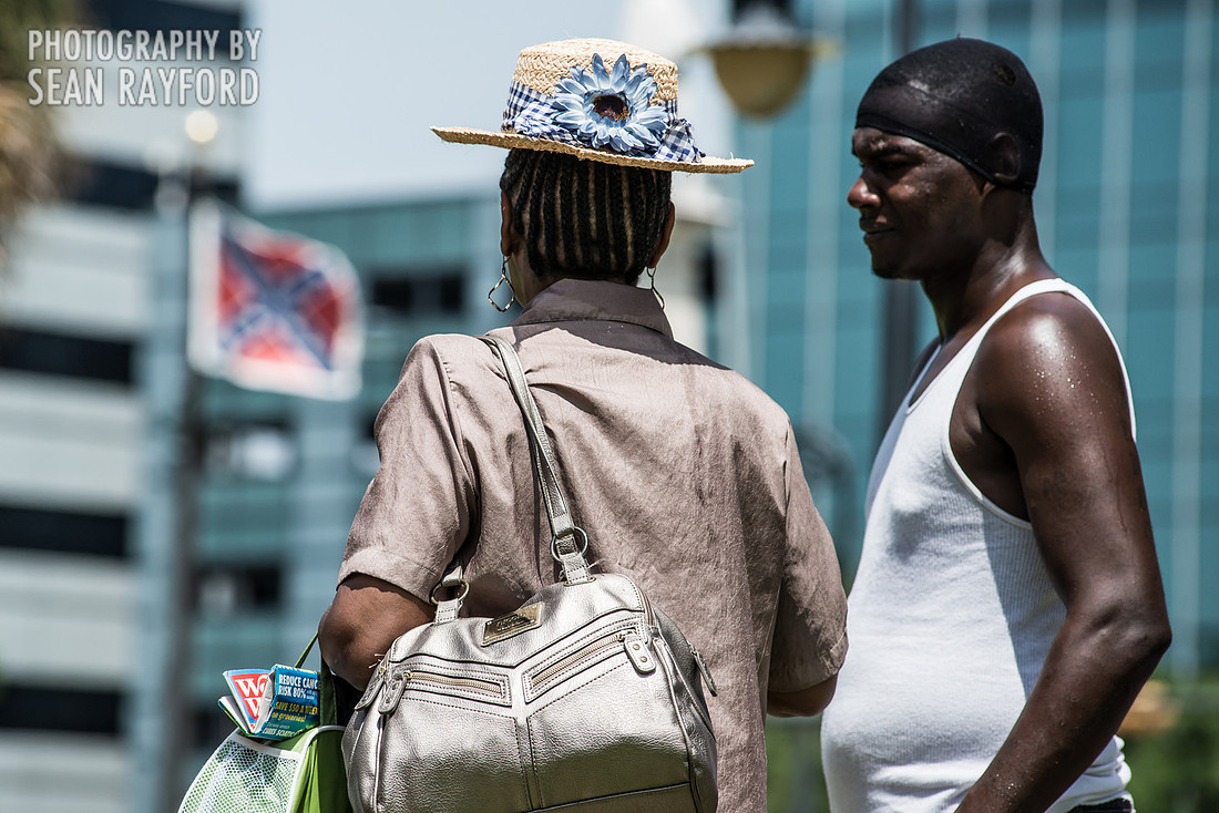 Clementa Pinckney viewing Columbia SC