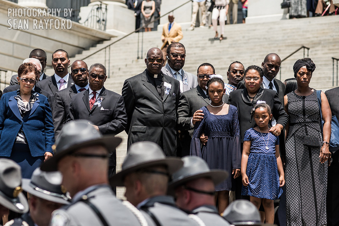 Clementa Pinckney viewing Columbia SC