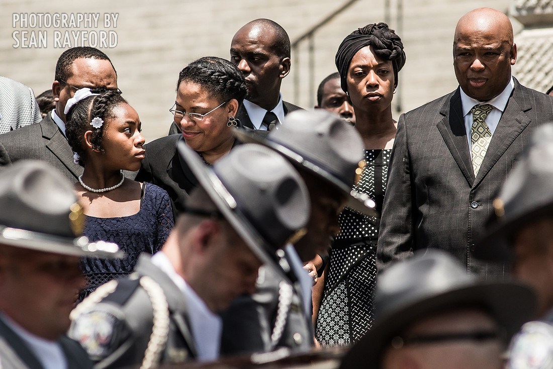 Clementa Pinckney viewing Columbia SC