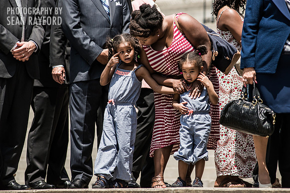 Clementa Pinckney viewing Columbia SC