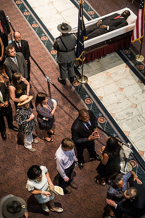 Clementa Pinckney viewing Columbia SC