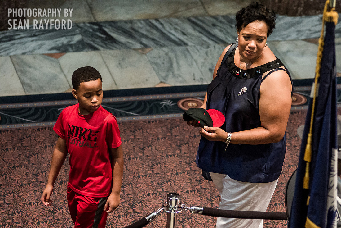 Clementa Pinckney viewing Columbia SC