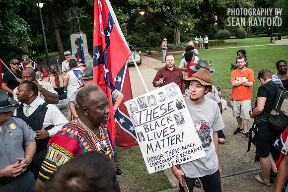 South Carolina Statehouse Scuffle