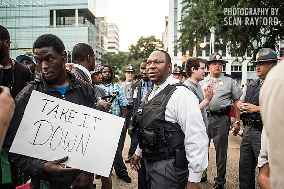 South Carolina Statehouse Scuffle