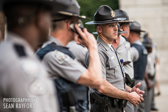 South Carolina Statehouse Scuffle