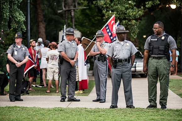 South Carolina Statehouse Scuffle
