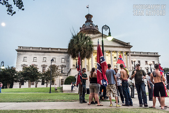 South Carolina Statehouse Scuffle